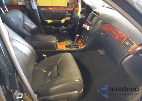 2005 Lexus Ls 430 z USA, uszkodzony, nr VIN JTHBN36FX55028811